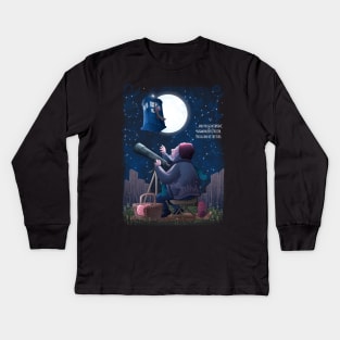 Go And See The Stars Kids Long Sleeve T-Shirt